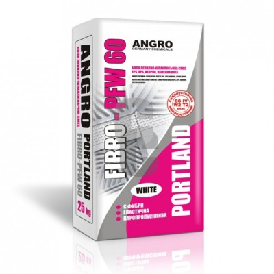 Шпакловка за мрежа ФИБРО PF60 - 25кг.